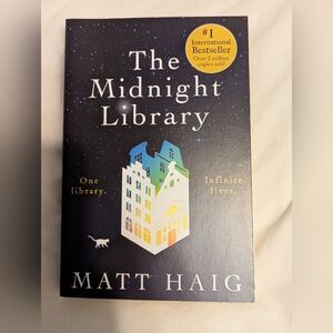 3/$20! The Midnight Library By Matt Haig